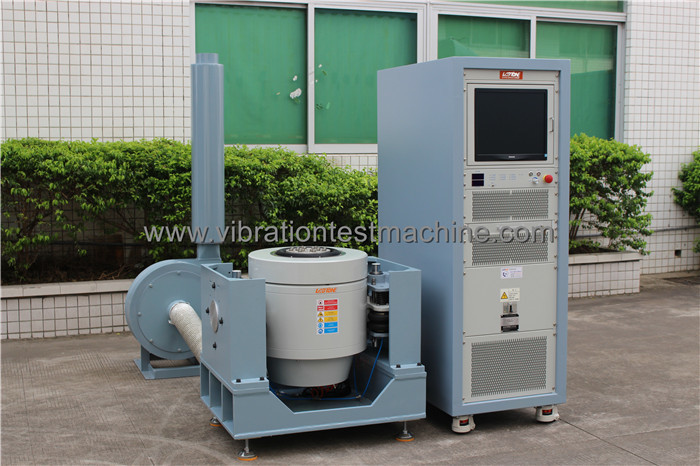 High Frequency Battery Vibration Testing Machine Air Cooled Cooling Method