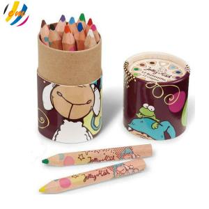 Buy cheap Pencil Crayon ODM Service H180mm Paper Tube Box Packaging product