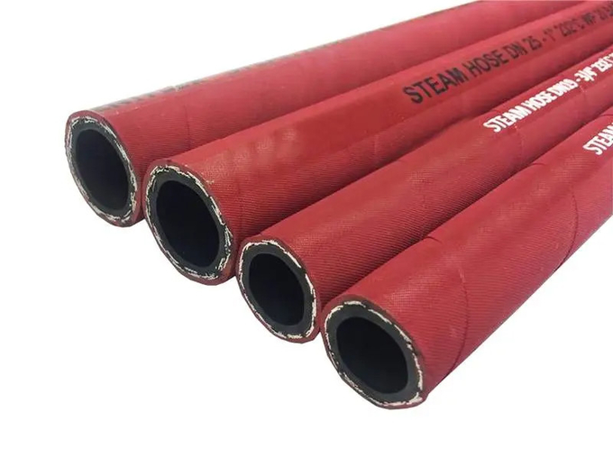 Tank System Rubber Steam Hose Pipe Hot Water Hose For Steam Dryer
