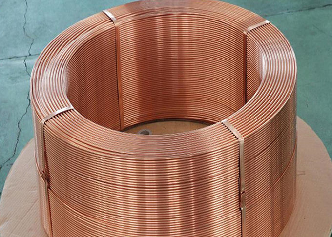 6mm 8mm 15mm 70/30 Copper Pipe Tube For Cooling Water Service Condition