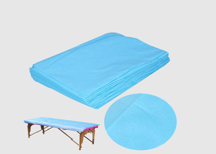 Lightweight Disposable Bed Covers Dustproof Anti - Skid CE / ISO Certification