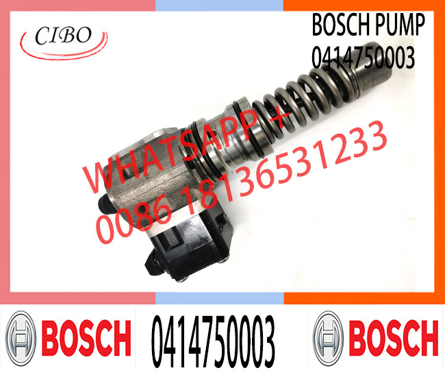 Unit Pump 0414750003 For VOL 20460075 Deutz BF6M2012C Engine Fuel Pump Spare Parts