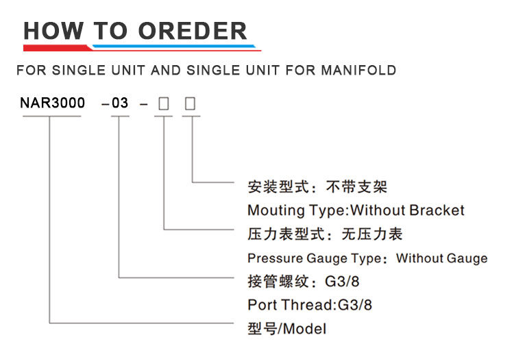 Stepless Control Electric Pneumatic Regulator Pressure Compressed Air Regulator Reducing Valve