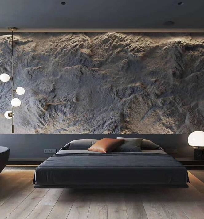 Polyurethane Faux Stone Panels Veneer Stone Wall Panels Building Exterior