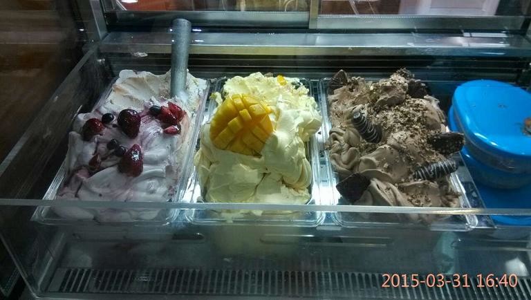 Imported ingredients OceanPower Hard Ice Cream Powder,Halal,HACCP certificated