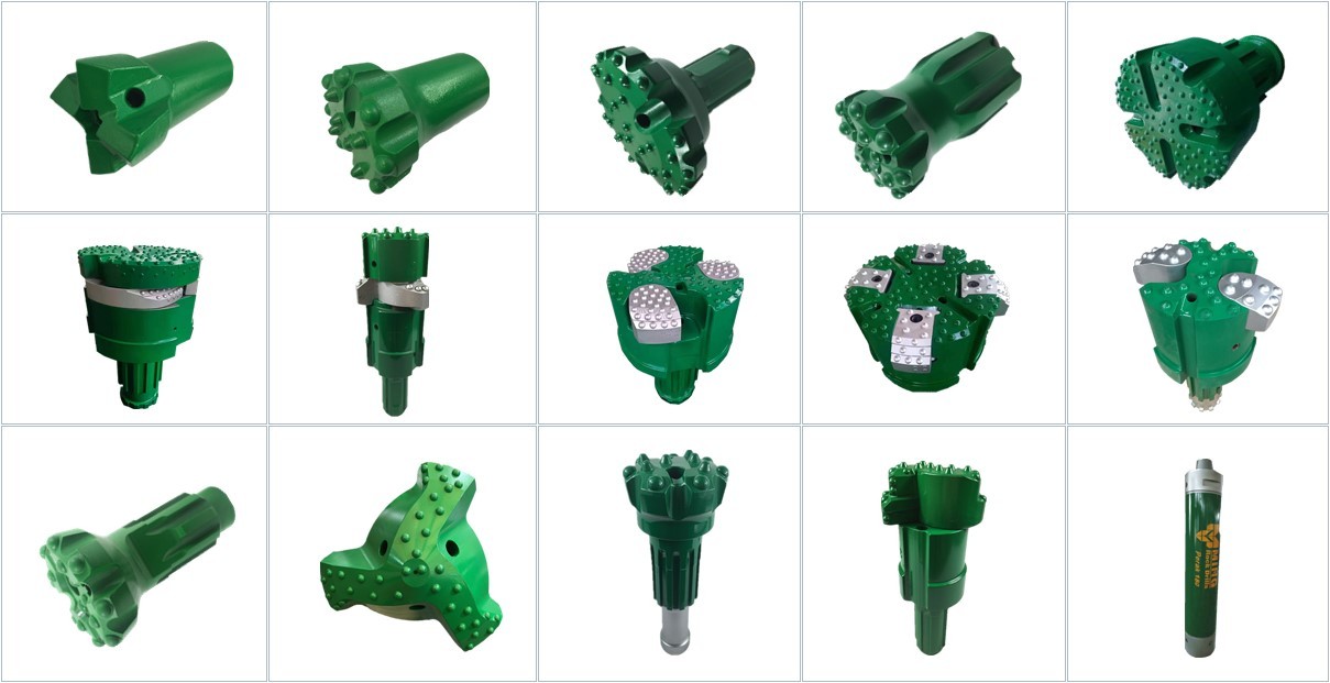 Carbide Mining Rock Reamer Hole Opener Top Hammer Bits Tools