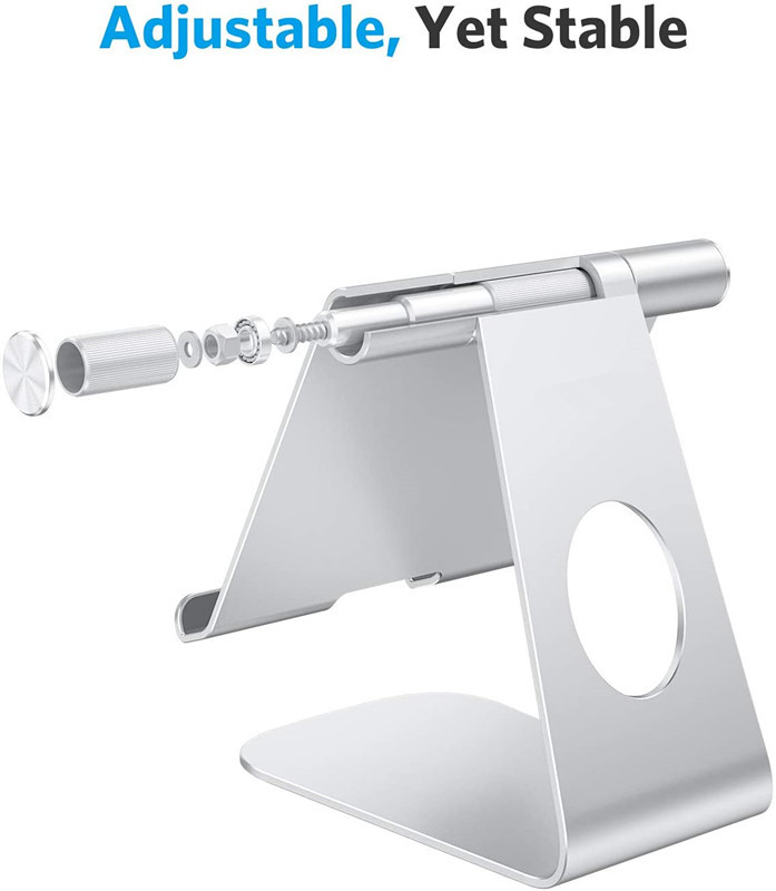 6063 T8 Aluminium Desktop Tablet Stand Holder PVDF Coating