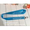 Buy cheap Custom Designed Nylon Lanyard with logo print, Marketing Nylon Ribbon wholesale from wholesalers