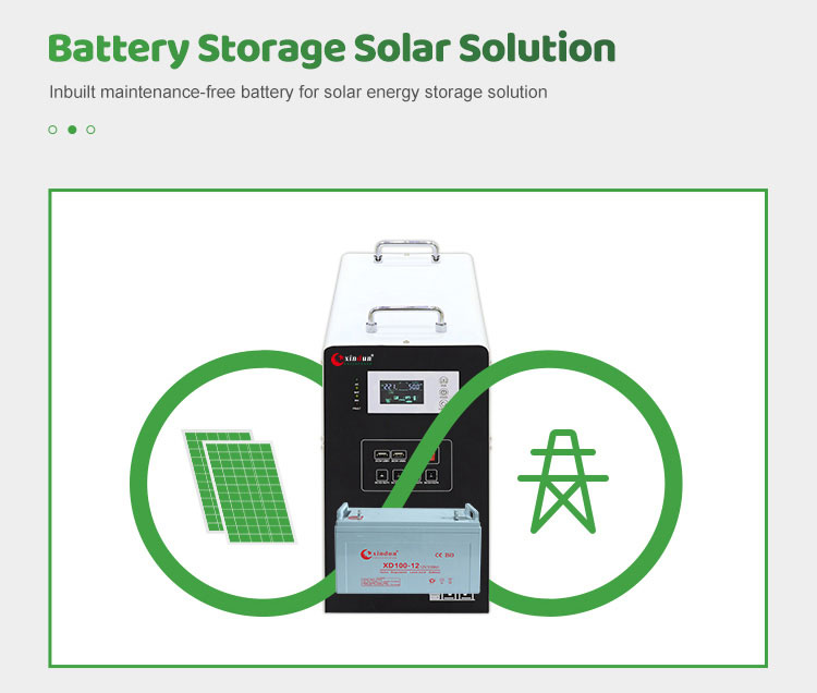 mini inverter with battery - battery storage solution