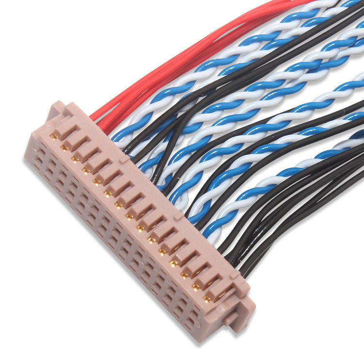 HRS Df13-40Ds-1.25C To Fi-X30 Connector Wire Harness For Home Appliance