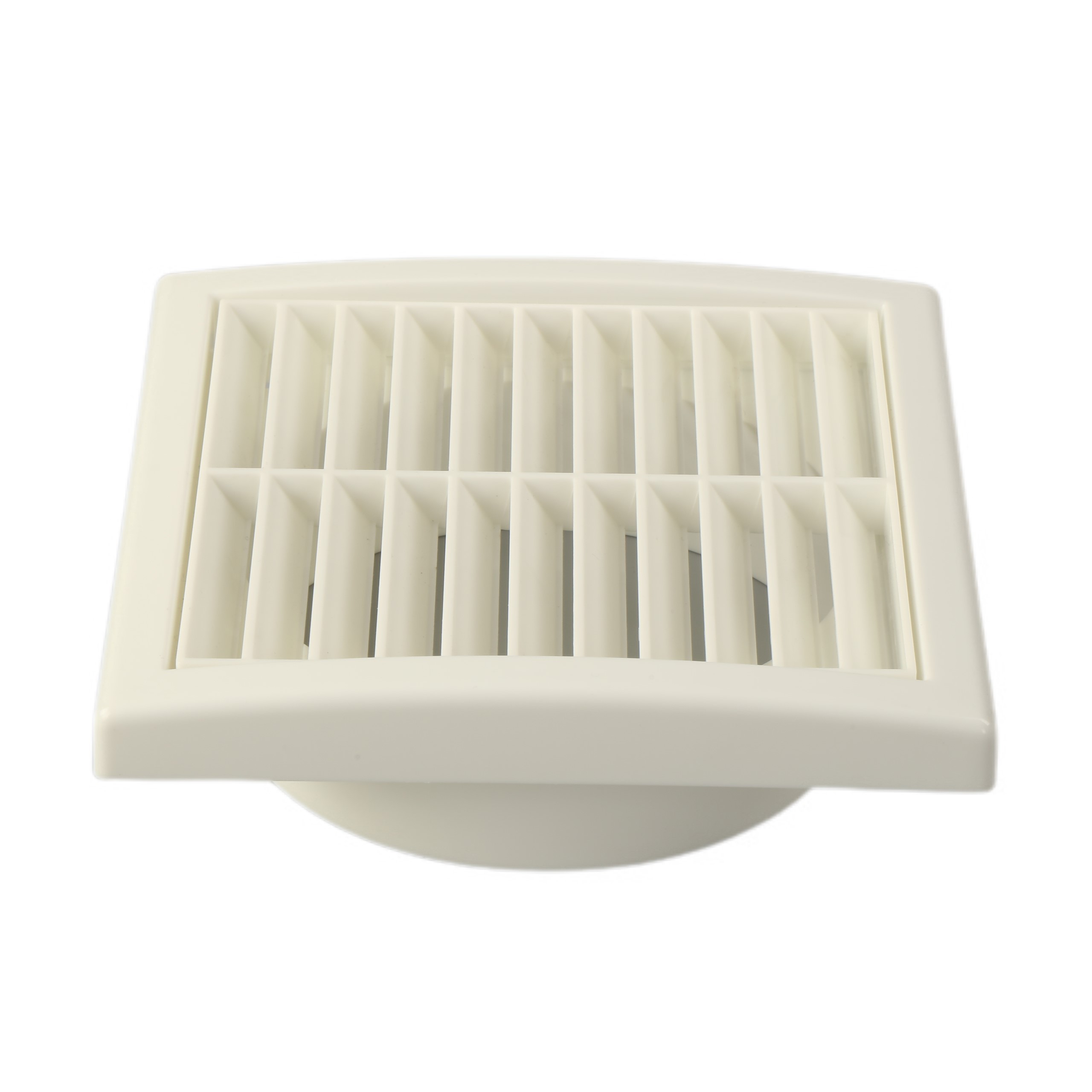 Plastic Blade Ceiling Diffusion Air Vent with Adjustable Air Outlet Grille Construction