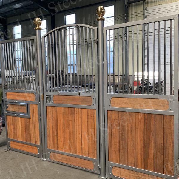 Bamboo Luxury 14ft Horse Stable Barn Panels
