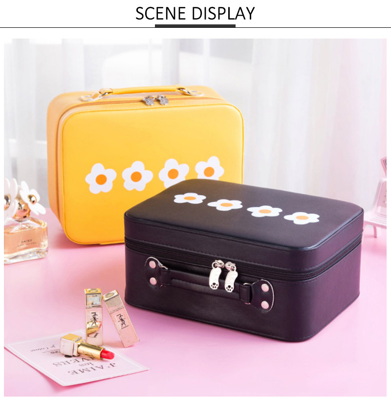 Multi Purpose Cosmetic Make Up Case For Weekend Trip