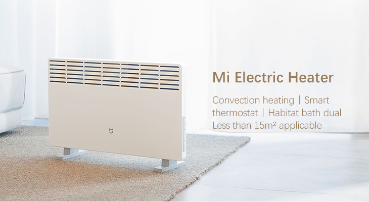 Original Xiaomi Mijia Heaters Electric Infrared Smart Version Fast handy Heaters Smart Home Xiaomi Room Electric Heater
