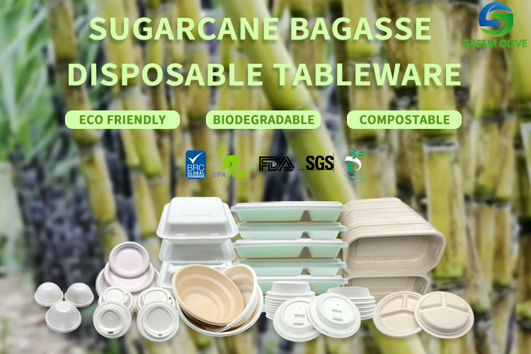 100% Biodegradable Reusable Natural Sugarcane Pulp 80Mm Dome Paper Cup Lids For Coffee Shop