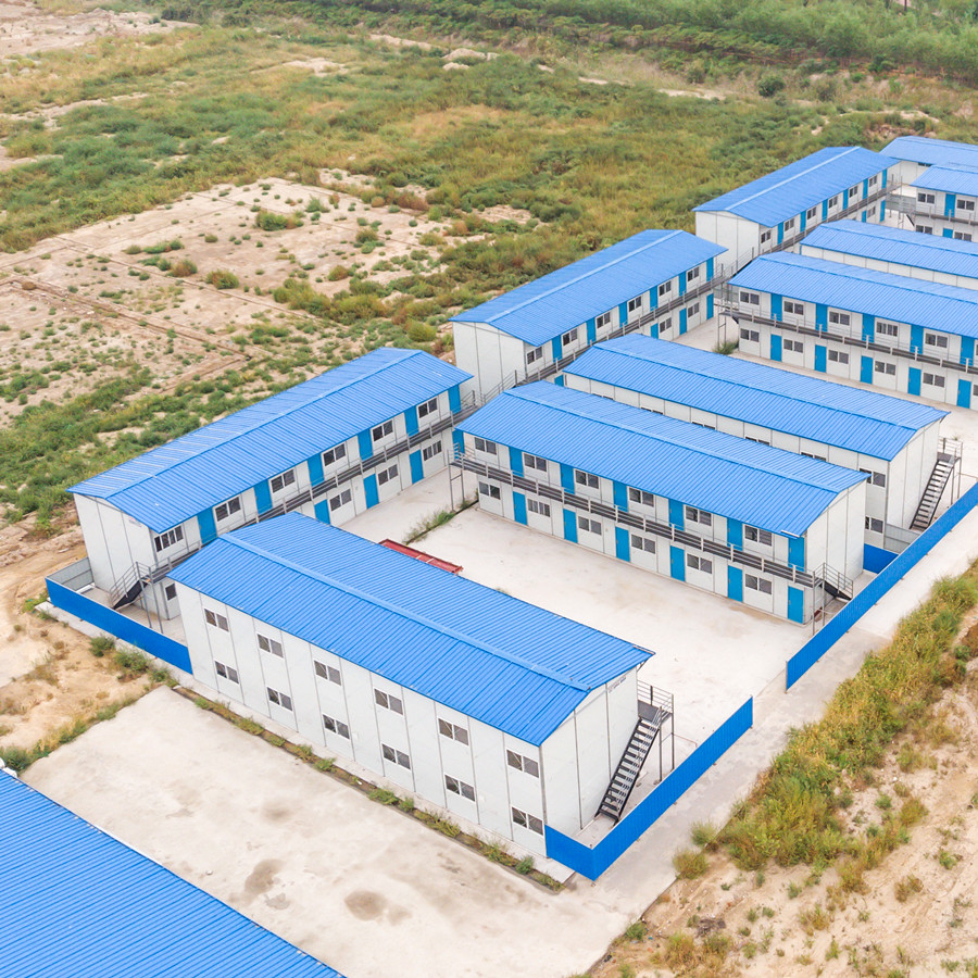 Customized Color Detachable Container Luxury Homes Modern Modular Prefabricated House