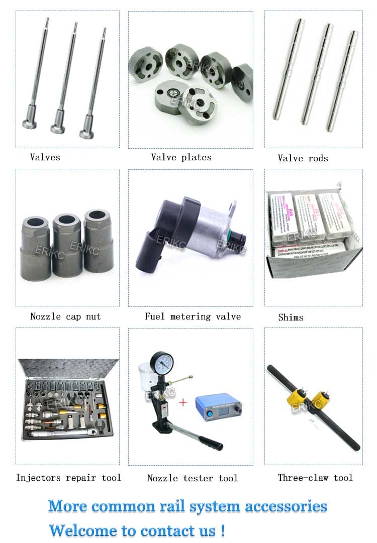 ERIKC F 00V C01 345 injector pressure control valve F00V C01 345 F00VC01345 for 0445110251