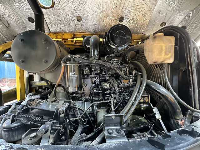 Hyundai R60W-7 Excavator Engine