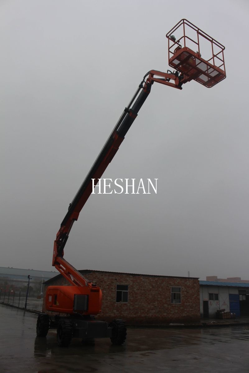 CE Certification Construction Sky Lift Electric Articulated 12m 16m 18m 20m