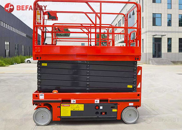 Maintenance Self Propelled Hydraulic Scissor Lifting Platform