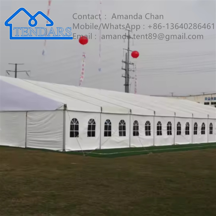Custom Commercial Event Outdoor Party Marquees Tents For Exhibition Wedding Events
