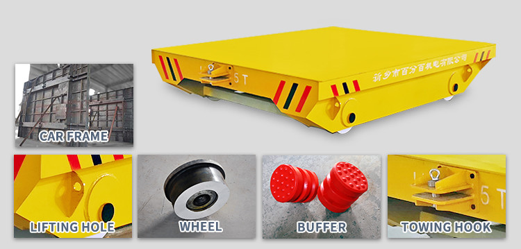 Flatbed Heavy Duty Industrial Trailer