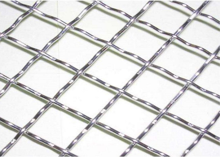 Outdoor 300mm Length 200mm Width Titanium Wire Mesh , BBQ Grill Net