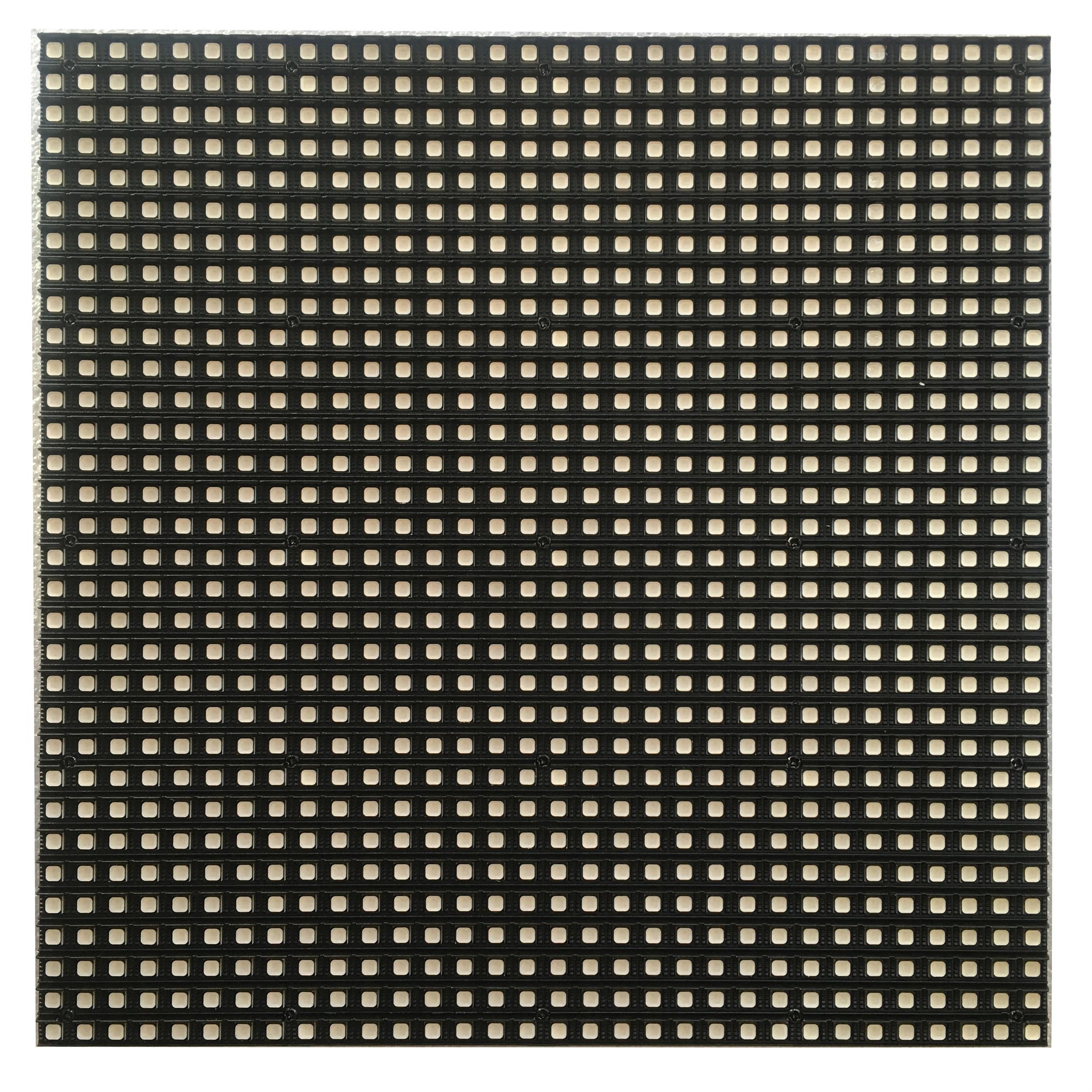 Hub75 3535 SMD LED Display Module , P6 LED Modules For Signs 1/8S 32 X 32 Resolution