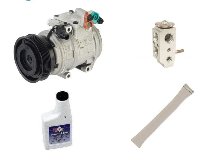 ALA10608 Complete AC AC Repair Kit With Compressor & Clutch fits Kia Rondo 07-08 2.4