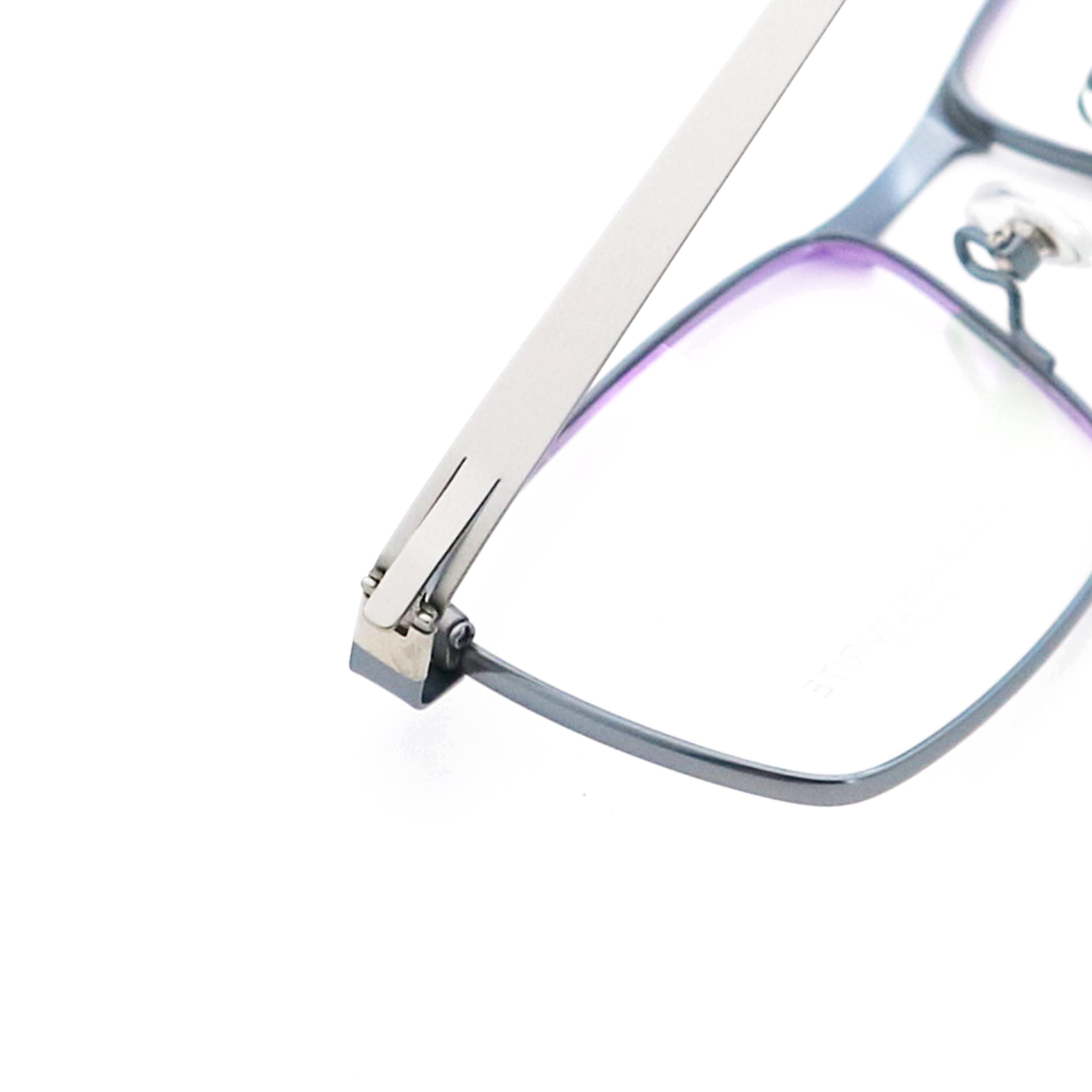 Ultra Light Trend Glasses 88229 Pure Titanium Glasses Frame