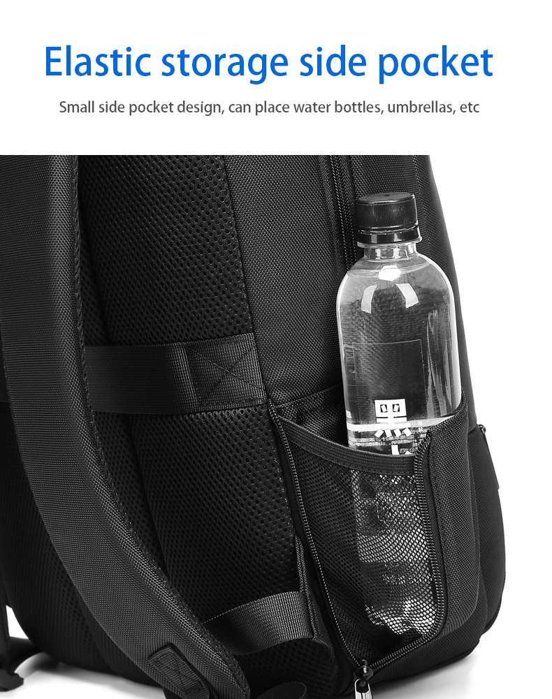 Factory hot sell bag waterproof mochila wholesale mens 15.6 inch laptop bag travel custom laptop backpack