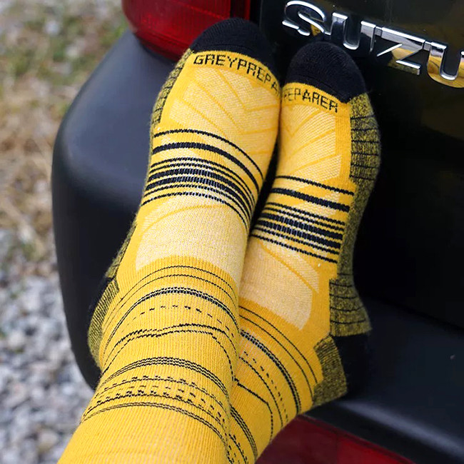 Breathable Thick Thermal Wool Socks Outdoor Winter Warm Crew Socks
