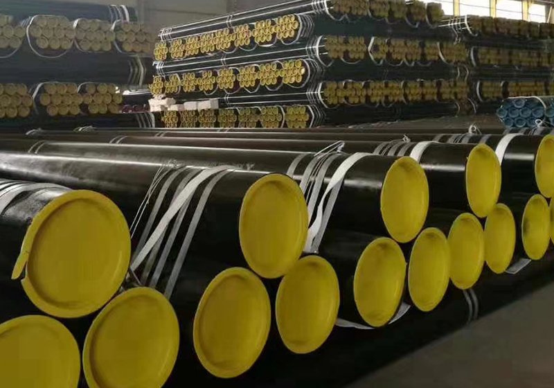 Good Quality ASTM A106 / API 5L Sch 40 Sch 80 Sch120 Black Painted Steel Seamless Pipe Carbon Steel Pipeline Price