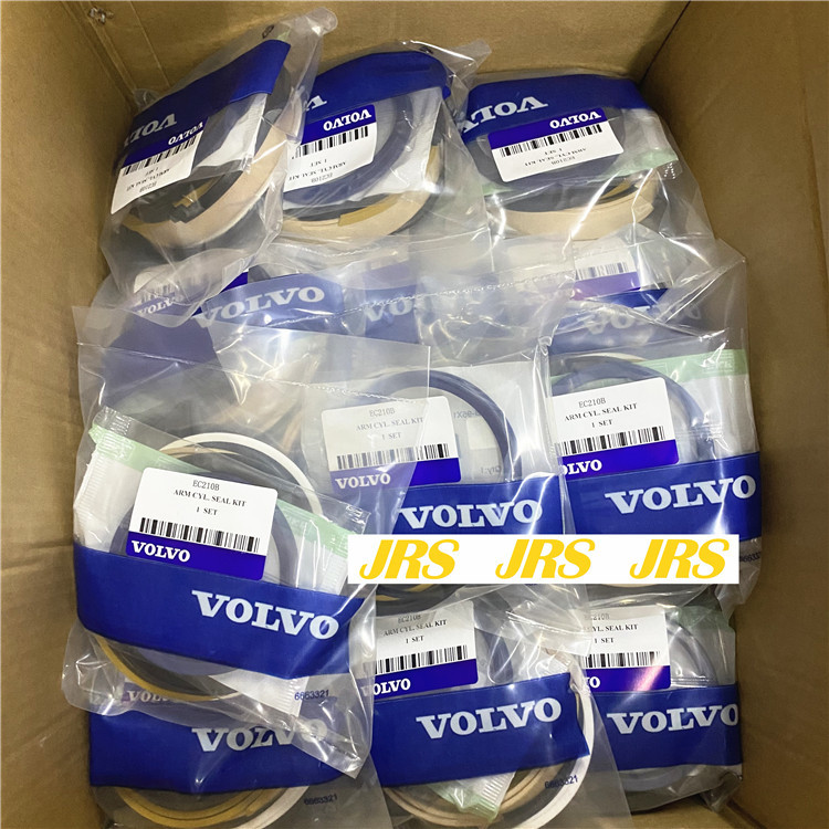 EC210B EC240B BOOM ARM BUCKET Hydraulic Cylinder Seal Kits VO.L.V0