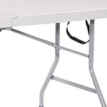 Outdoor 10 Seater Round Folding Tables That Seat 10 Foldable Banquet Table