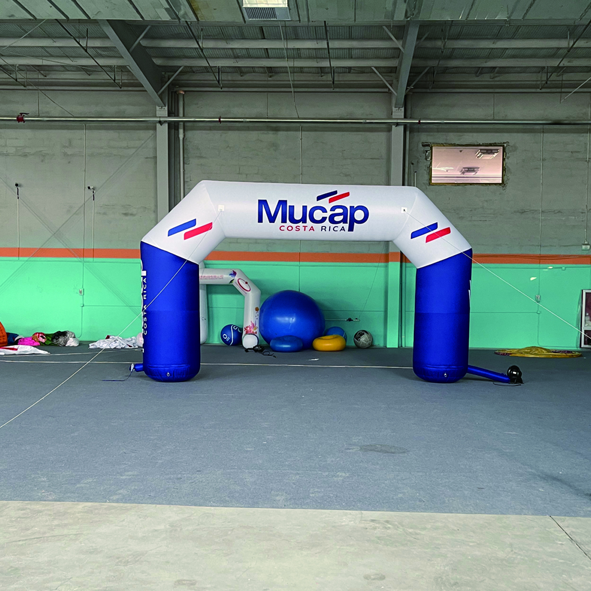 Custom Logo Professional Export Manufacturer Advertising Running Events Printing Arch Gate Inflatable Race Arch