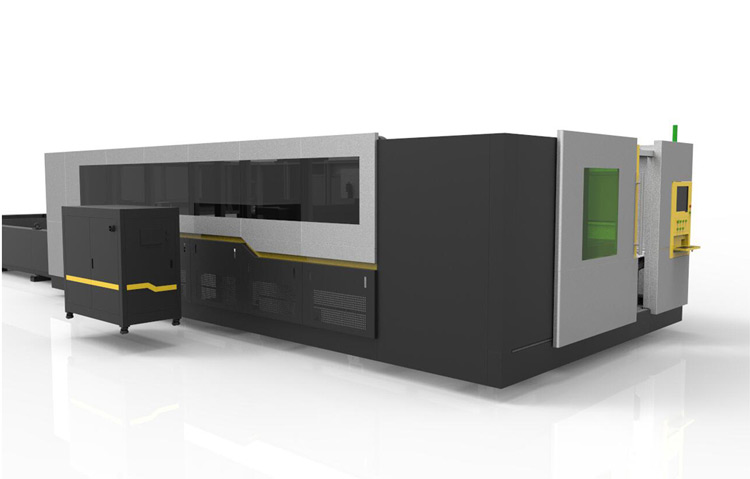 1000w Fiber Laser Cutting Machine High Performance