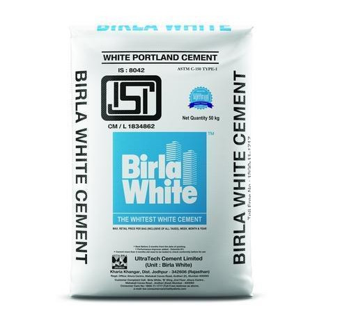 BOPP Laminated PP Woven Cement Bags 50kg , 25kg Bags Of Ready Mix Concrete