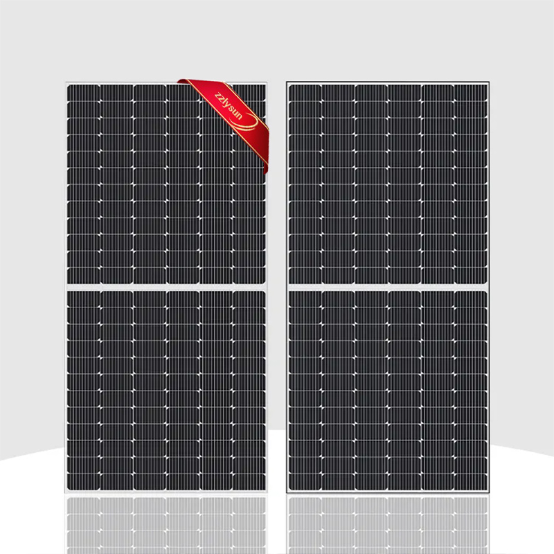 Monocrystalline Renewable Energy Solar Panel Bifacial For Solar Power System