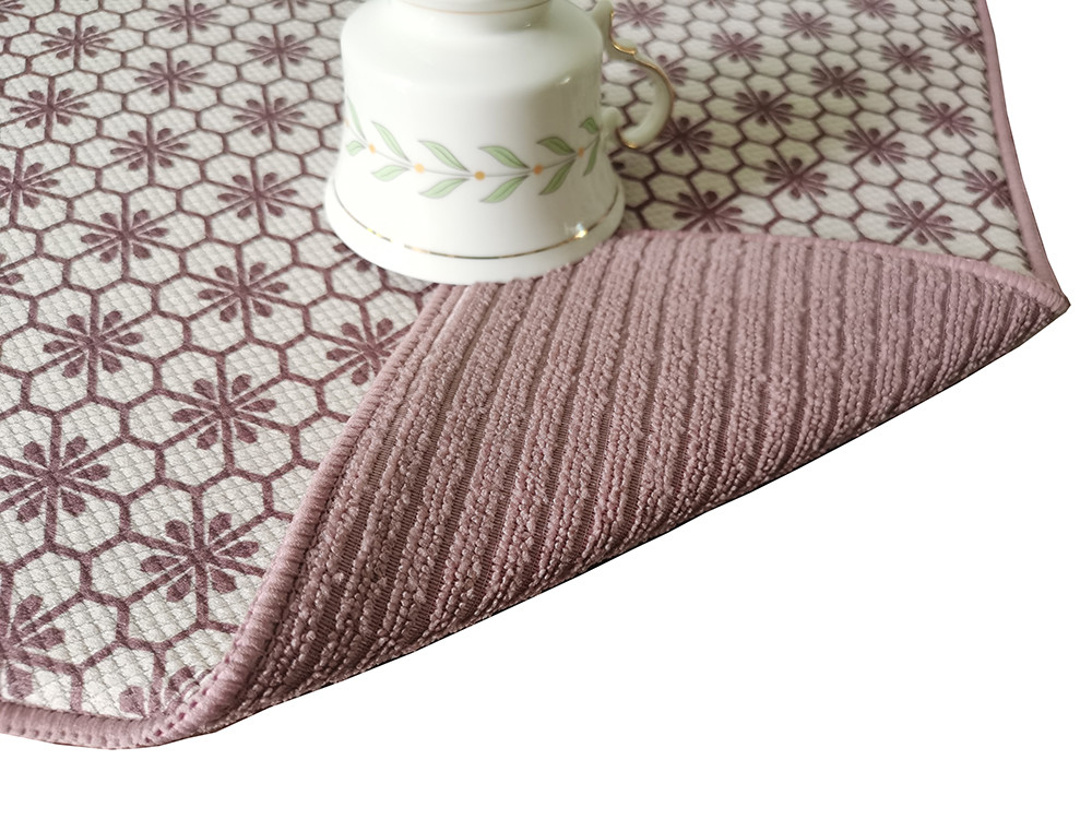 Microfiber Dish Drying Mat Dish Drying Rack Pads Kitchen Counter Mat 16x18Inch