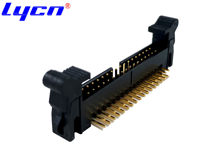 Ejector Board To Board Header Connector Right Angle 2.0mm Short Latch
