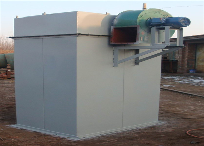 Cartridge Filter Pulse Jet Industrial Dust Collector Microcomputer Control