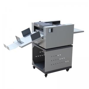 China Manual Paper Creasing Perforating Machine , NC350A Auto Digital Creasing Machine on sale