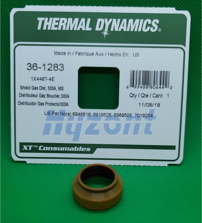 Thermal Dynamics 36-1283 300A Plasma Torch Consumables