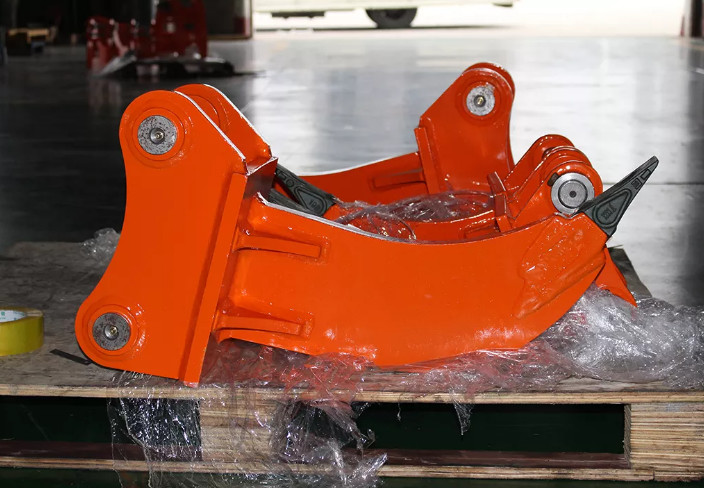 High Strength Excavator Stump Ripper For Komatsu PC