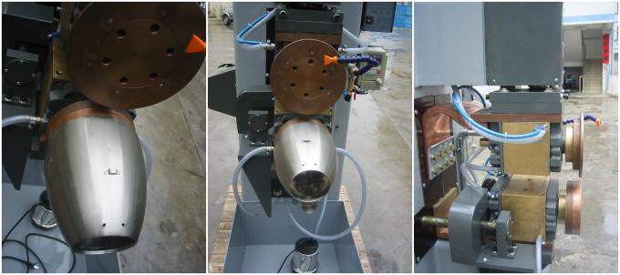 Circumferential Seam Welding Machine / WL-FS-100K Seam welder for pot base