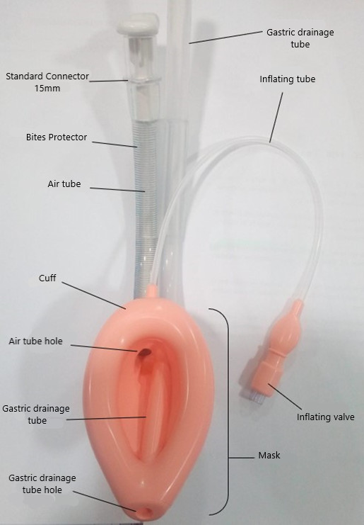 Medical Grade Silicone Laryngeal Mask Airway