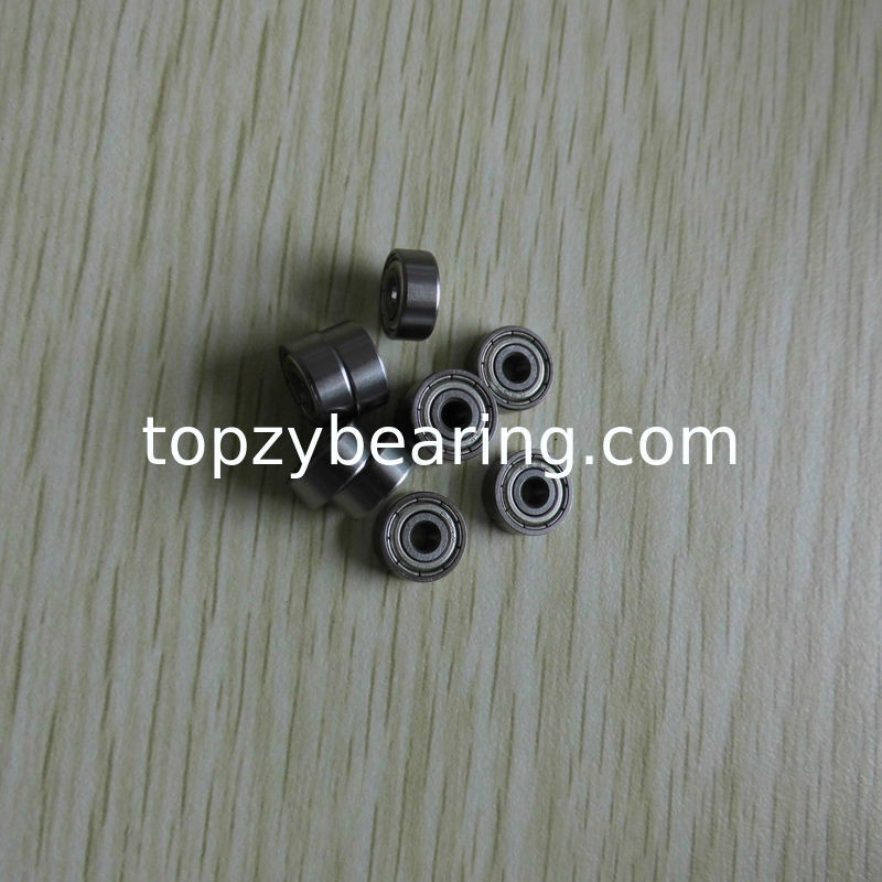 Flanged bearing F624 F 624 zz Chrome steel deep groove ball bearing 624 2RS Size 4x13x5 mm 624zz 624zz bearing 624 2z