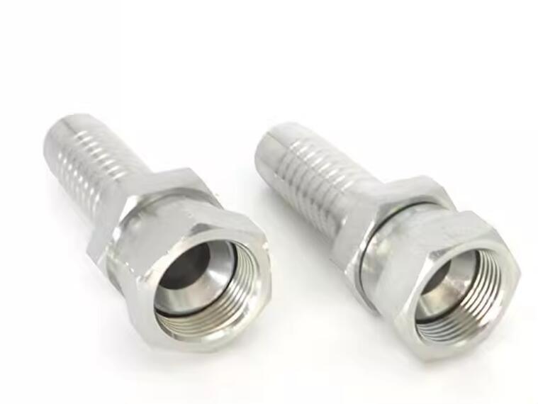 Reusable Hydraulic Quick Coupler Hose Ferrule Fittings, NPT SAE Jic Orfs JIS Flang Bsp Male O-Ring Seal Hydraulic Hose Fittings