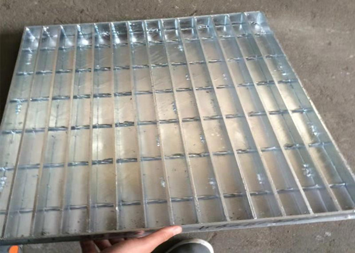 Hot Dip Galvanized Compound Steel Gratingg For Ditch Cover OEM ODM Service